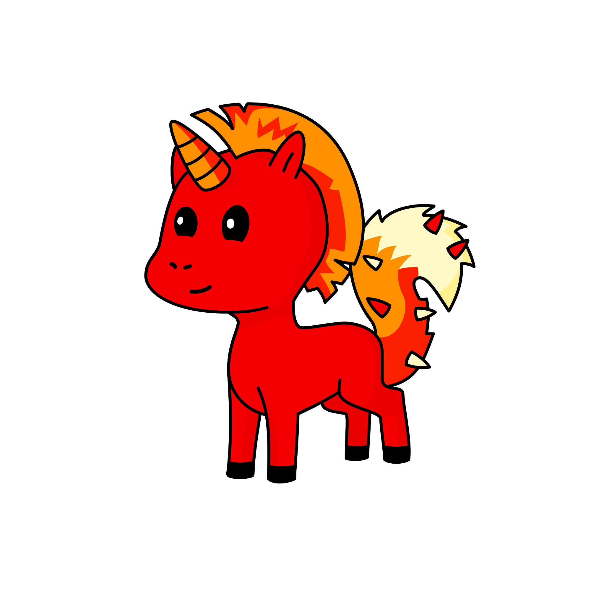 foxy, the unicorn