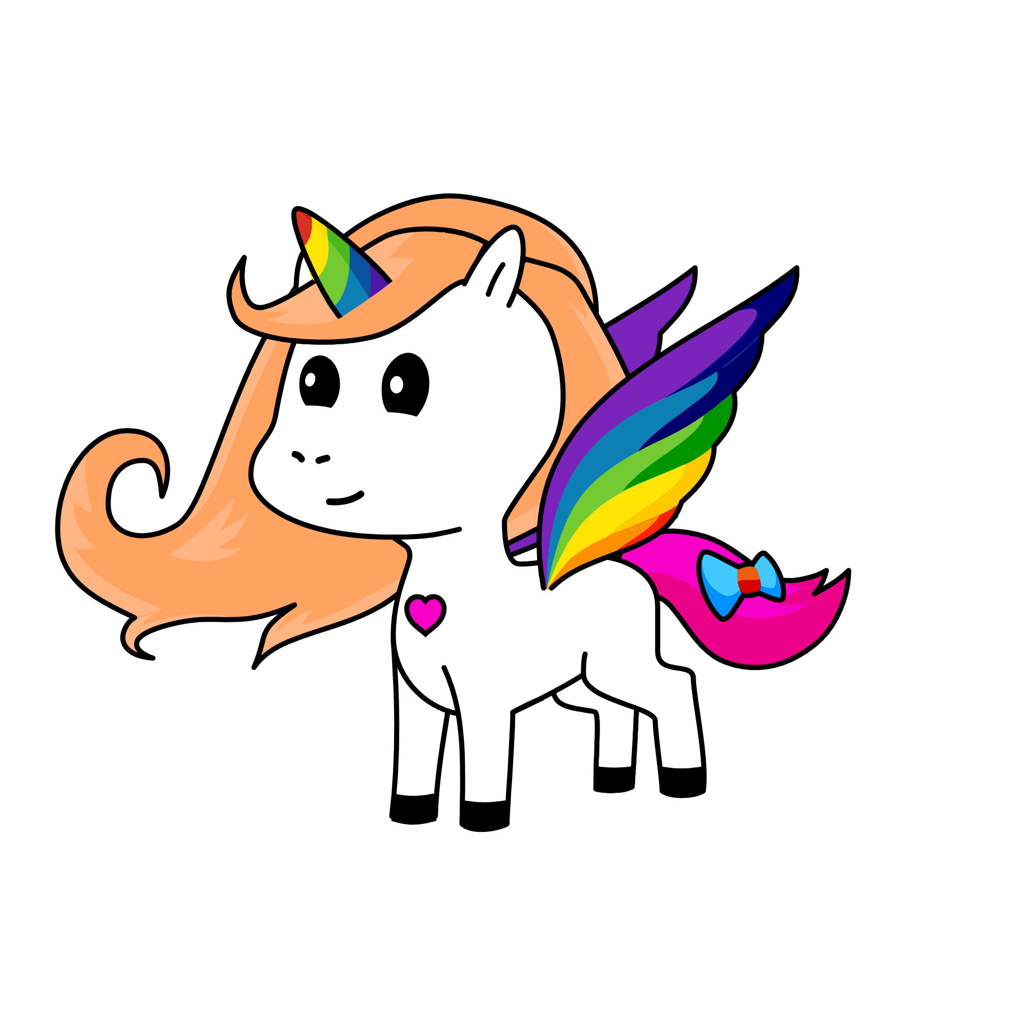 Lovely, the unicorn