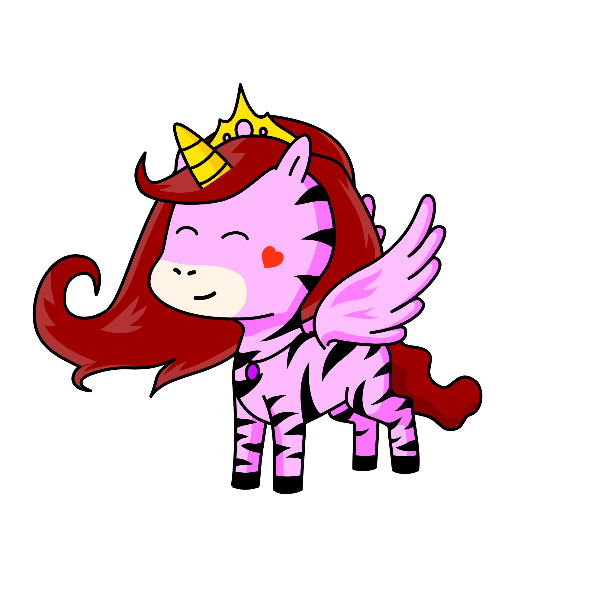 Amanda, the unicorn
