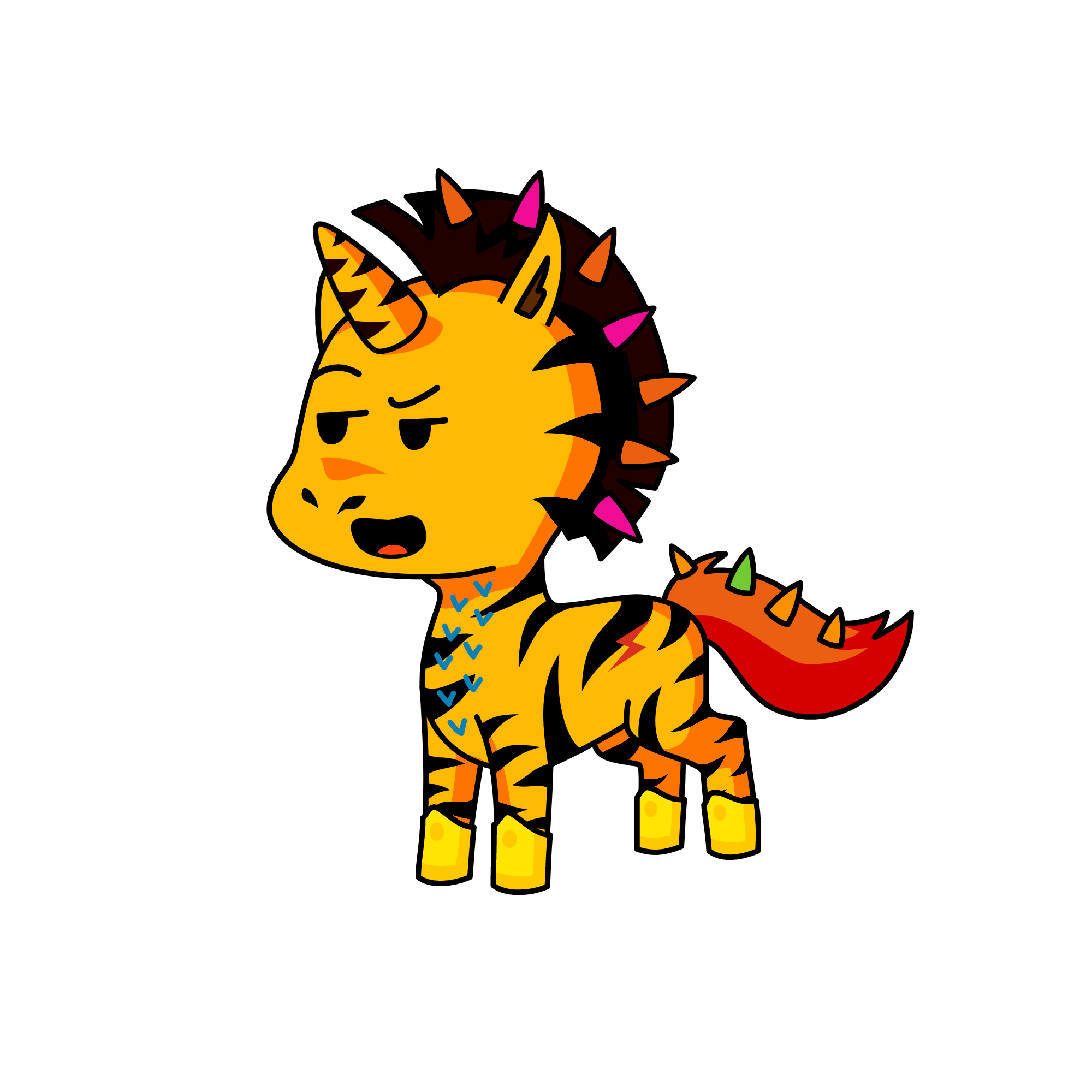 bitmoji, the unicorn