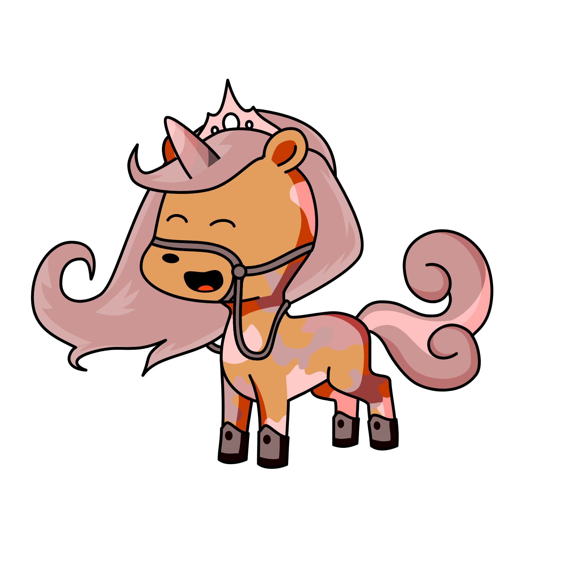 Legendera, the unicorn
