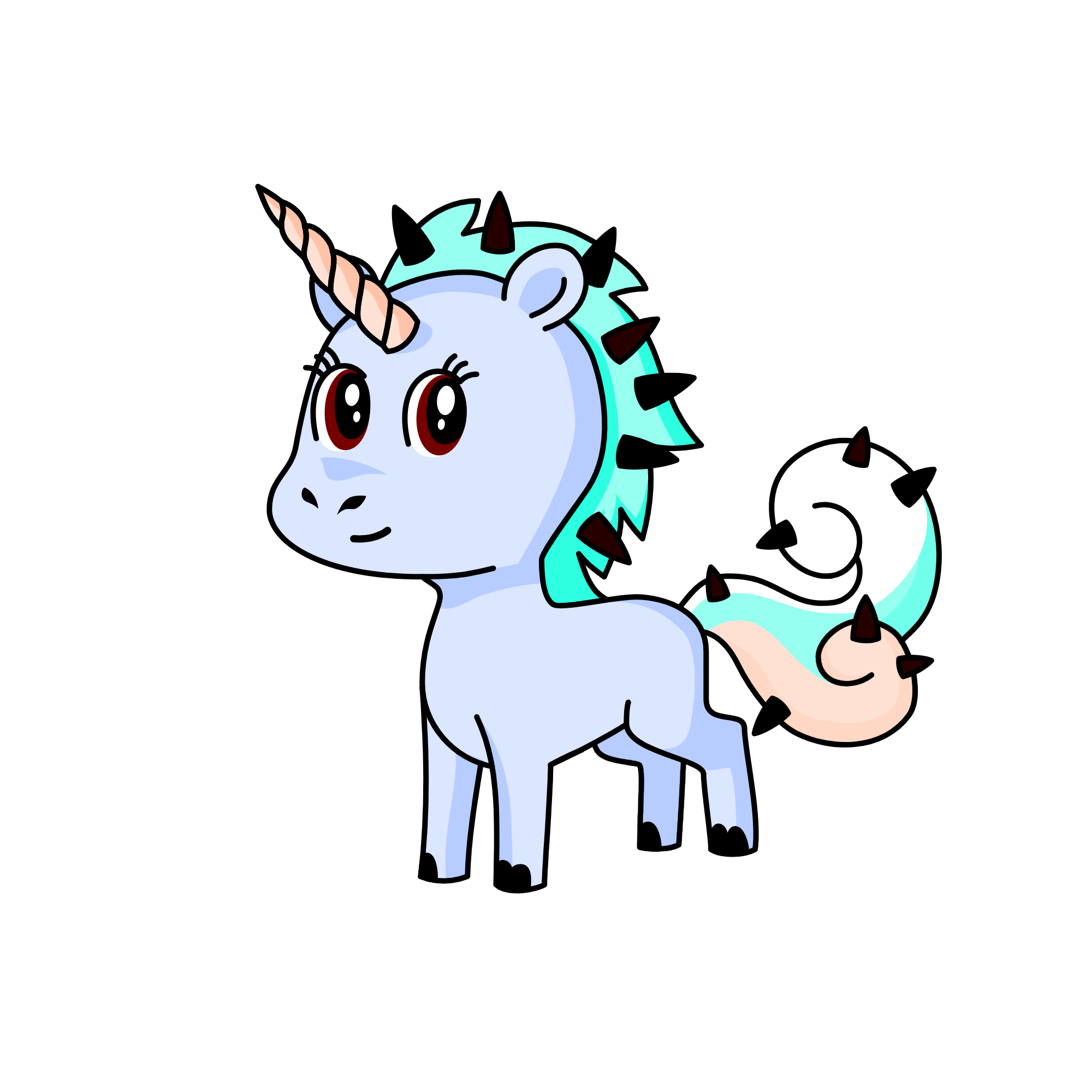 Lalia, the unicorn