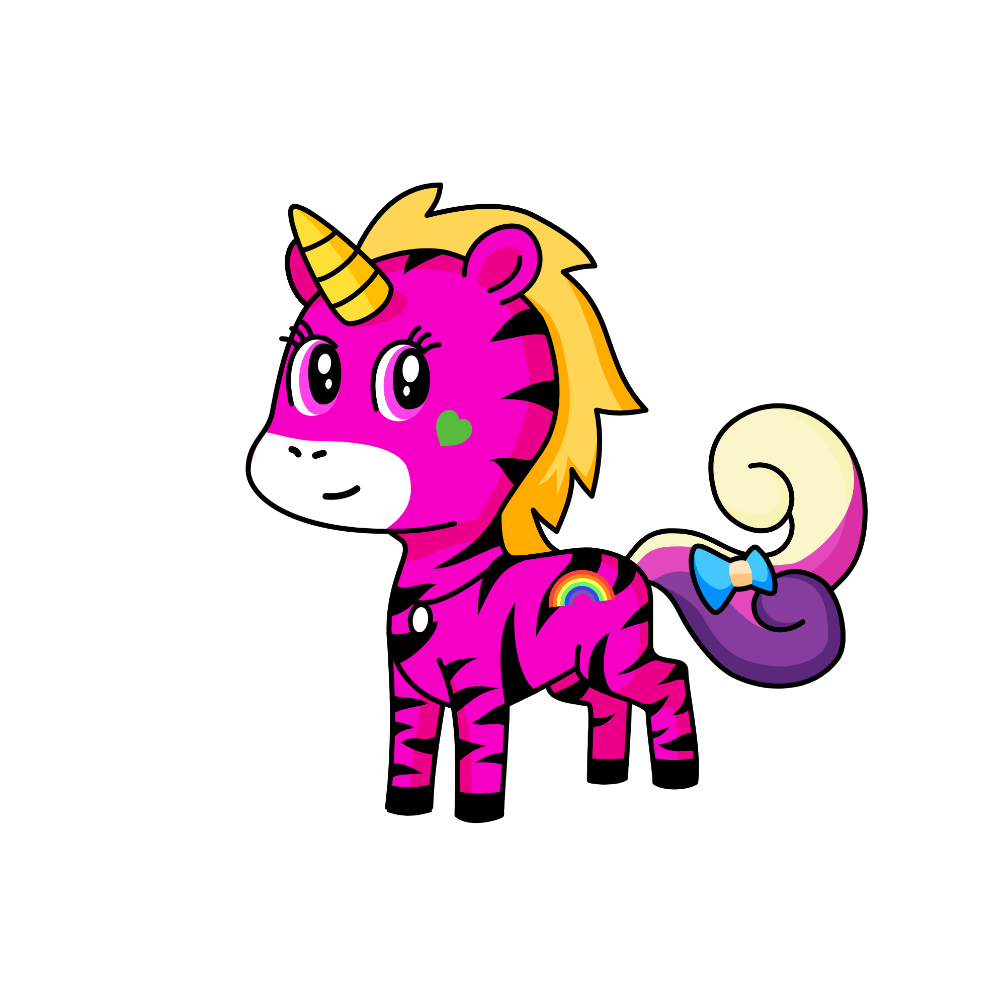 sara, the unicorn