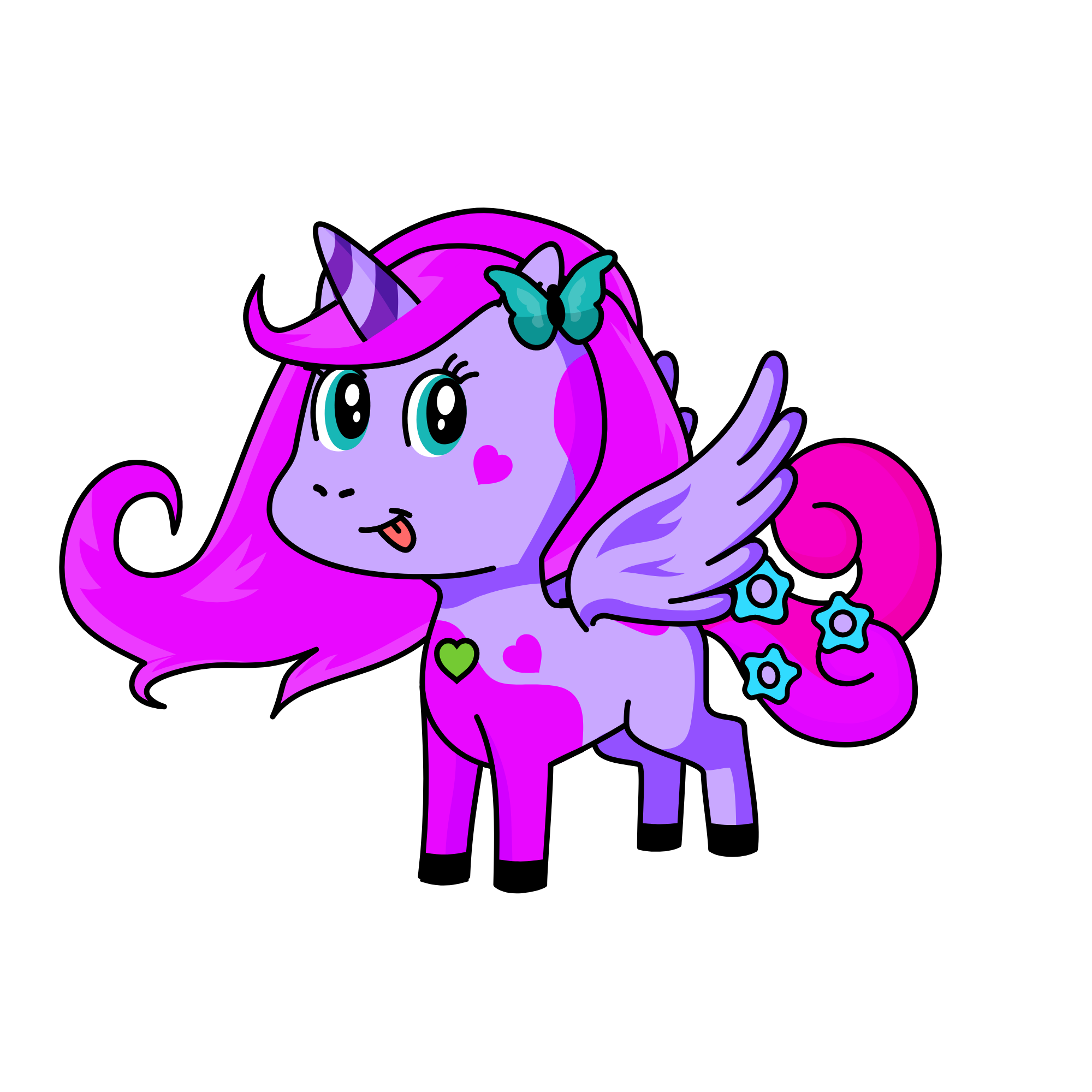 alex, the unicorn