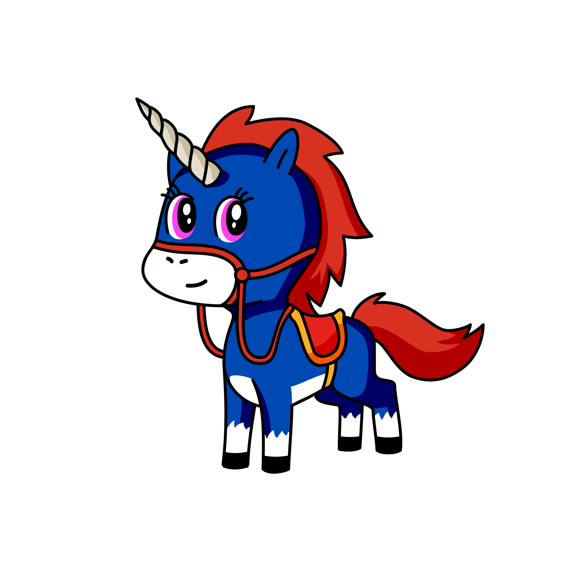 Brayan, the unicorn