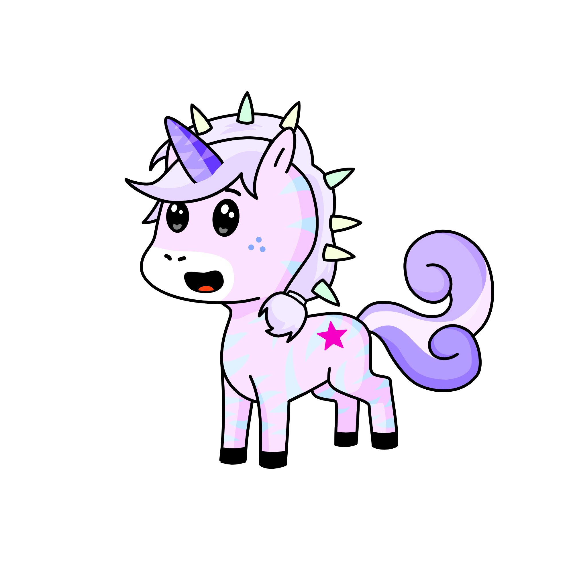 srah, the unicorn