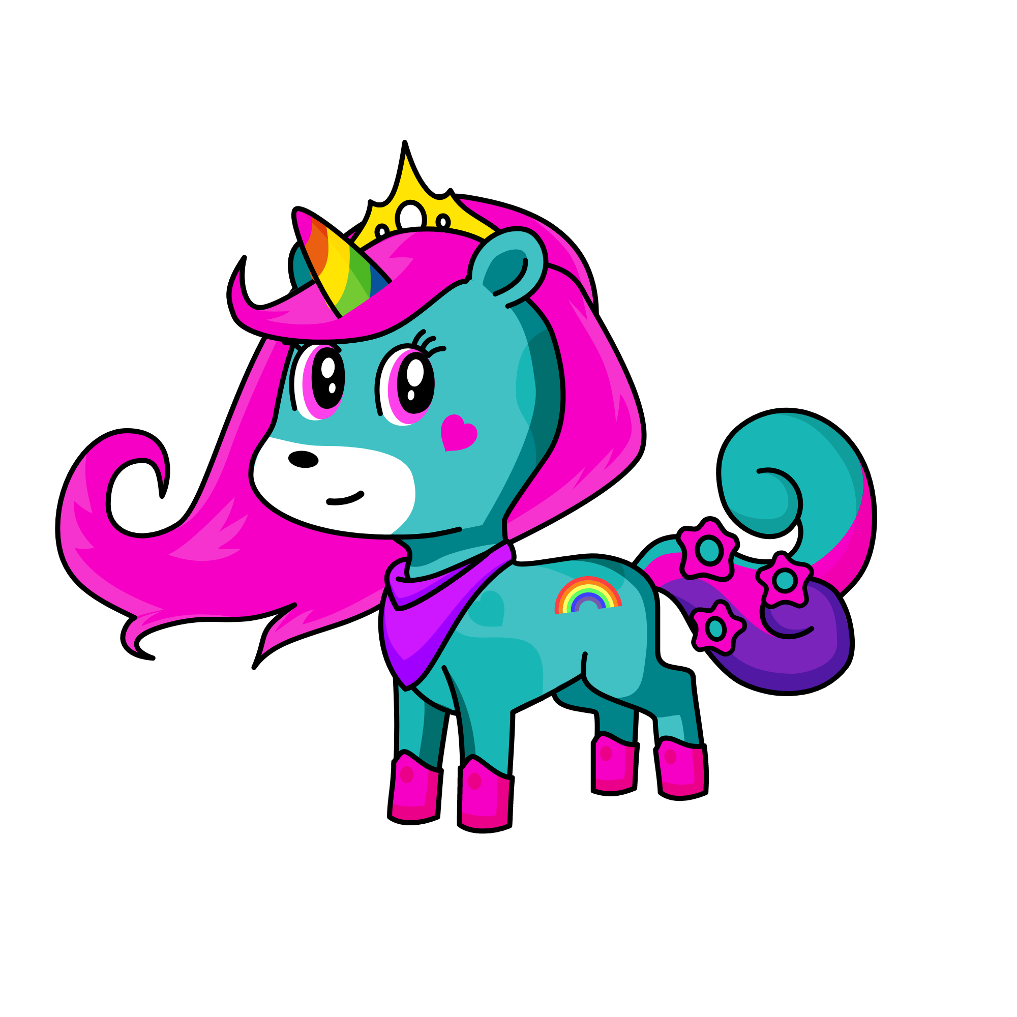 Paula, the unicorn
