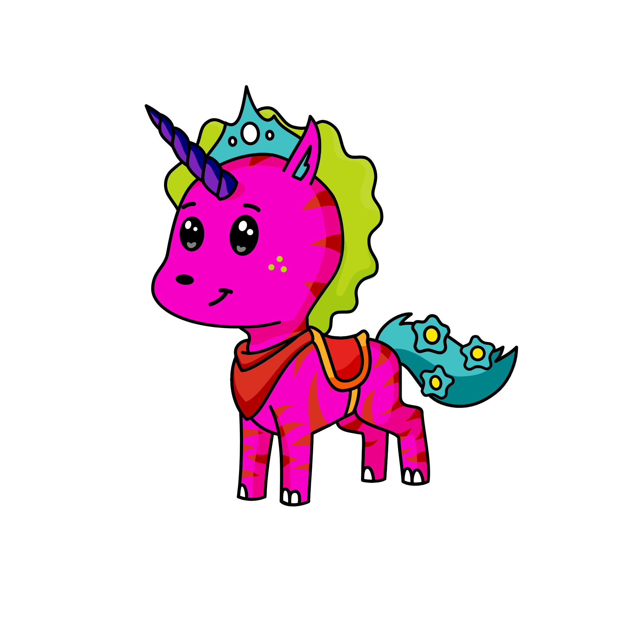 , the unicorn