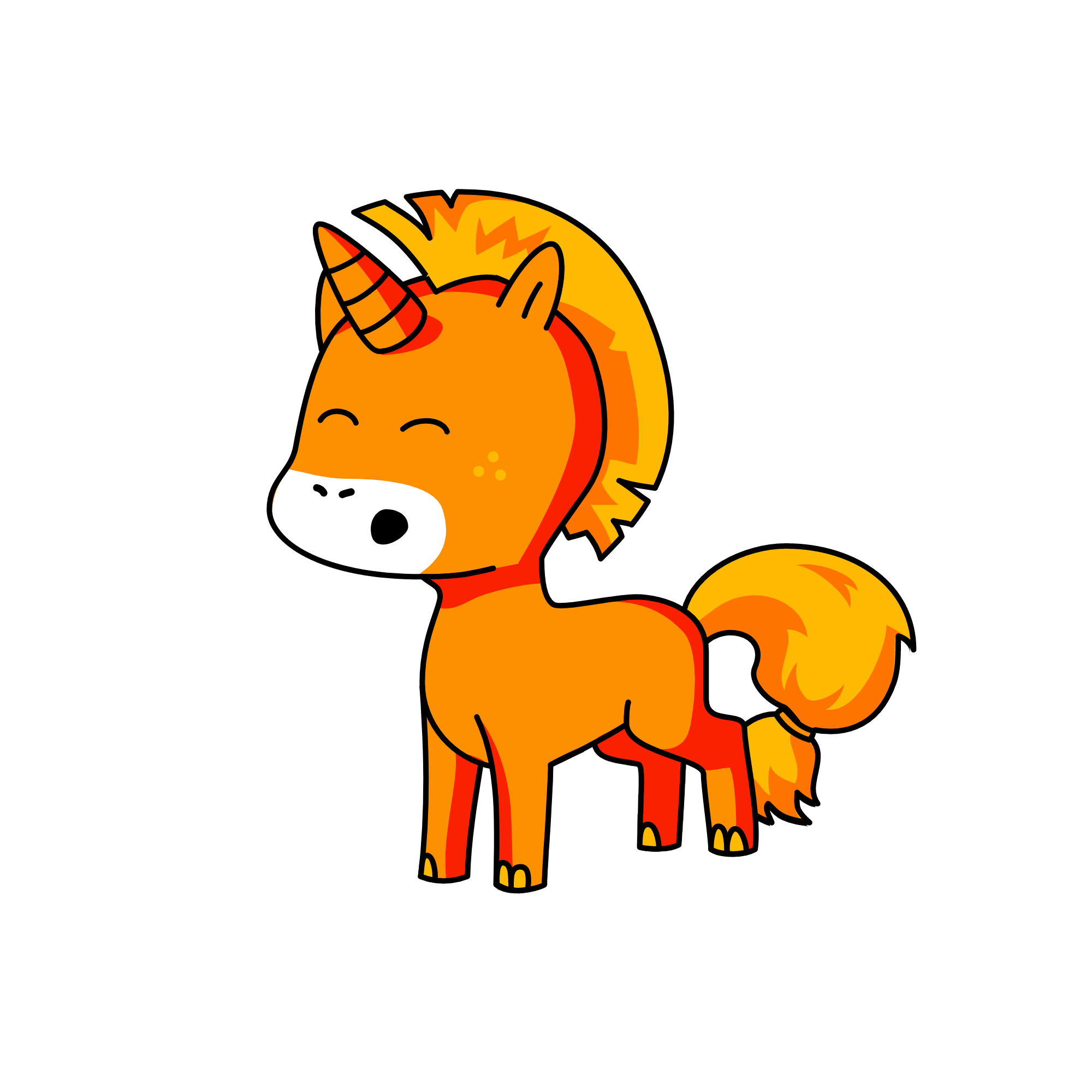 Applejack, the unicorn
