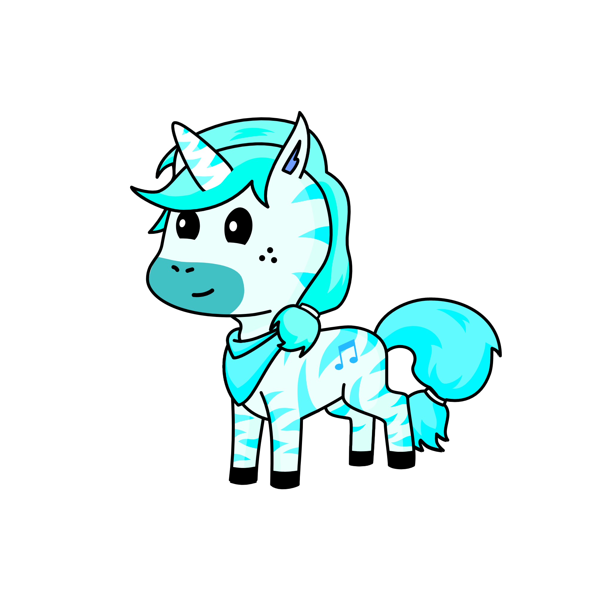 Harmony, the unicorn