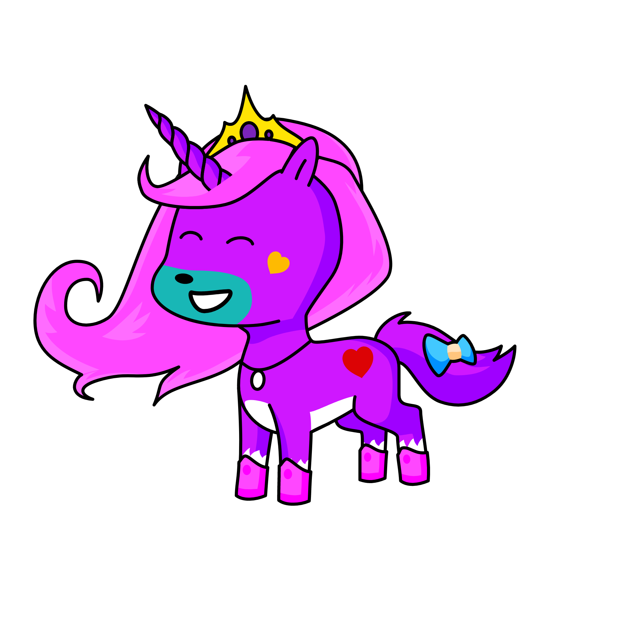 unia, the unicorn
