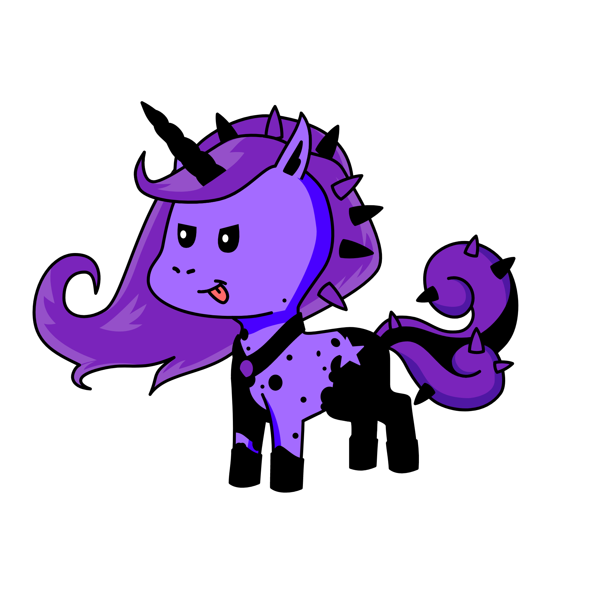 darkdreamer, the unicorn