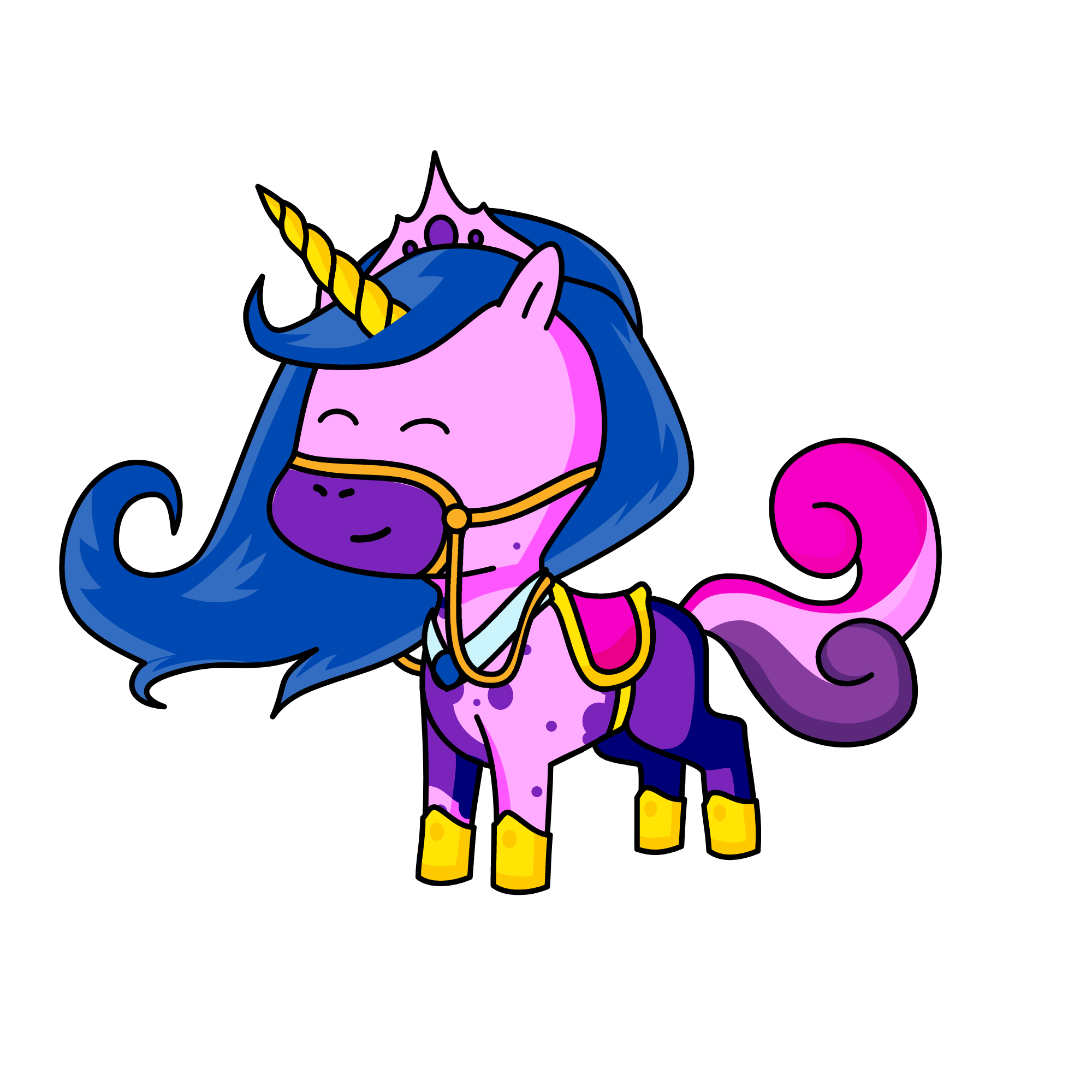 suger plum fairy, the unicorn
