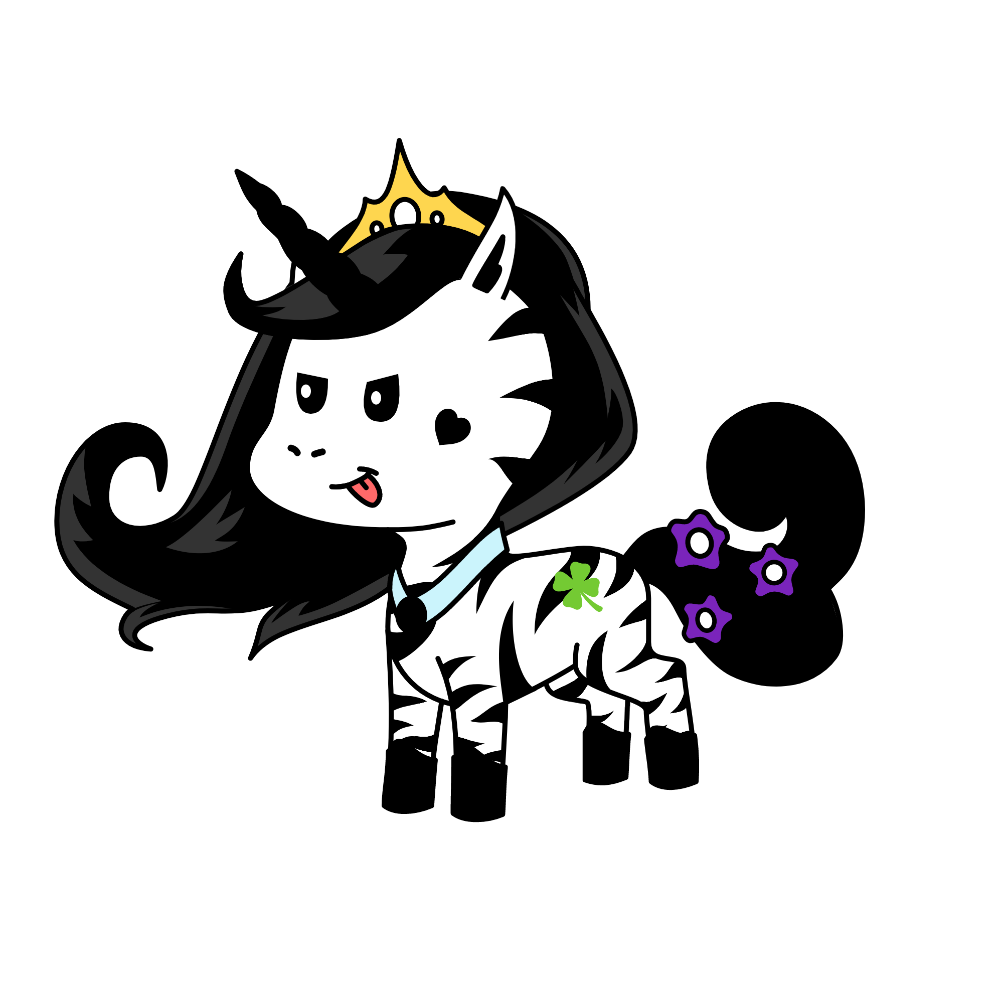 zebracorn, the unicorn