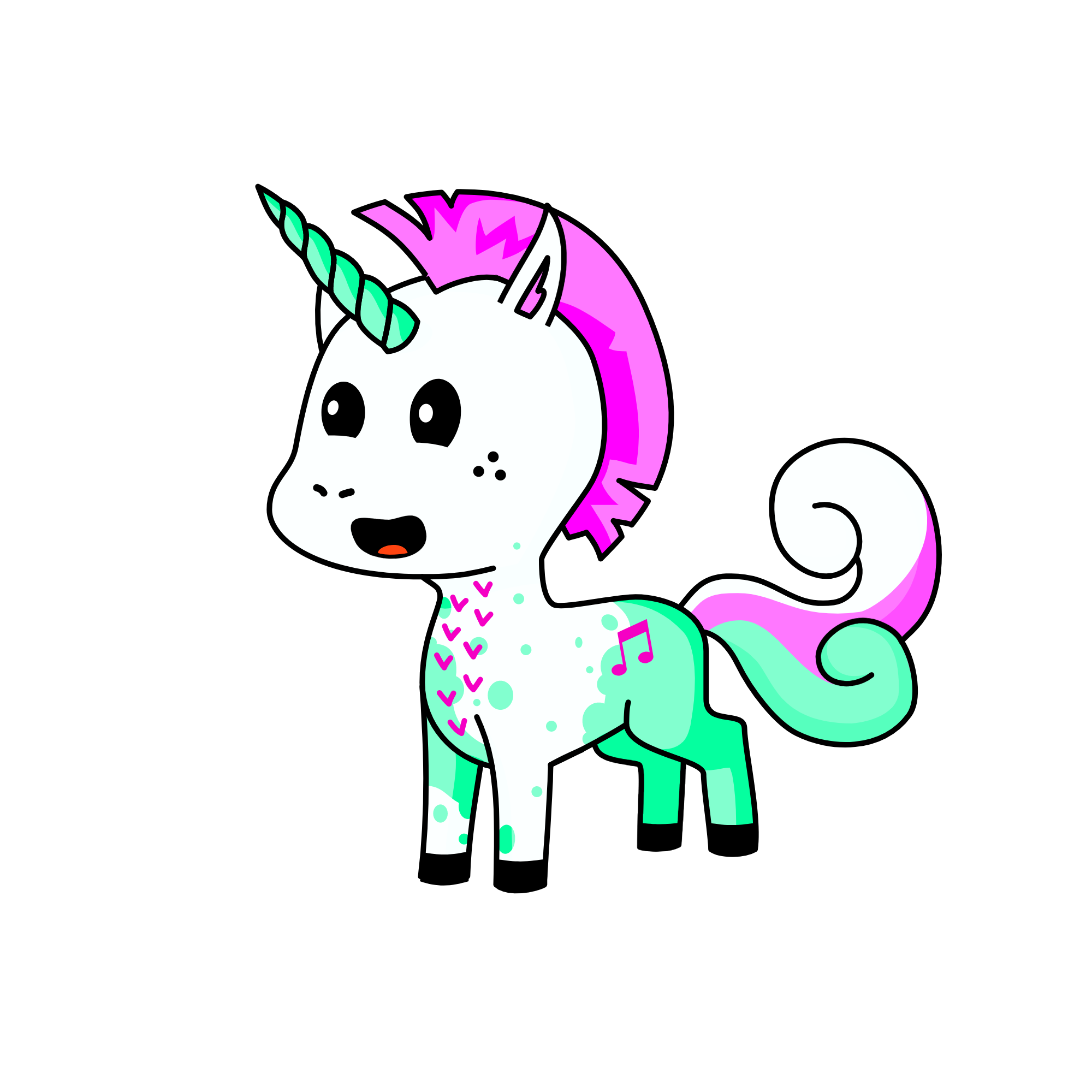 , the unicorn