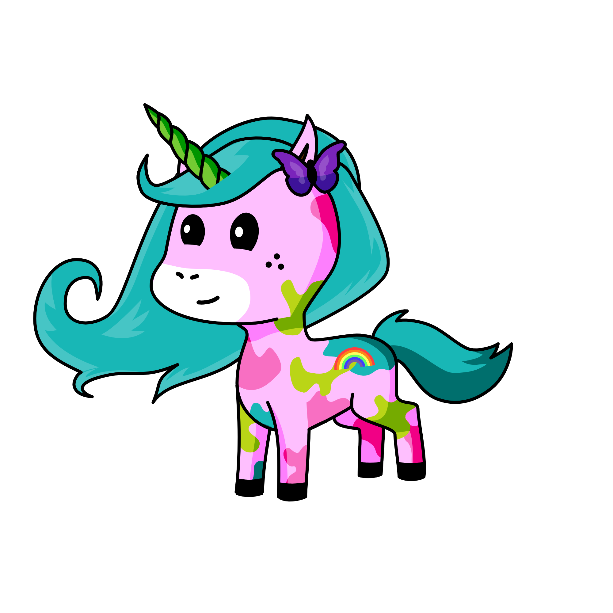 amelia, the unicorn