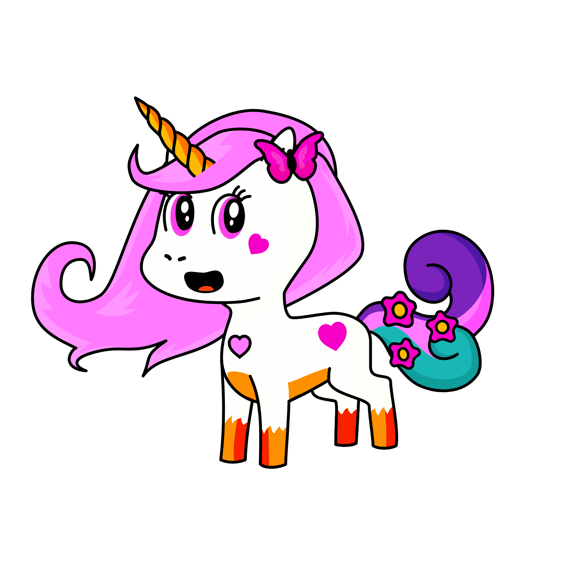 lovley, the unicorn