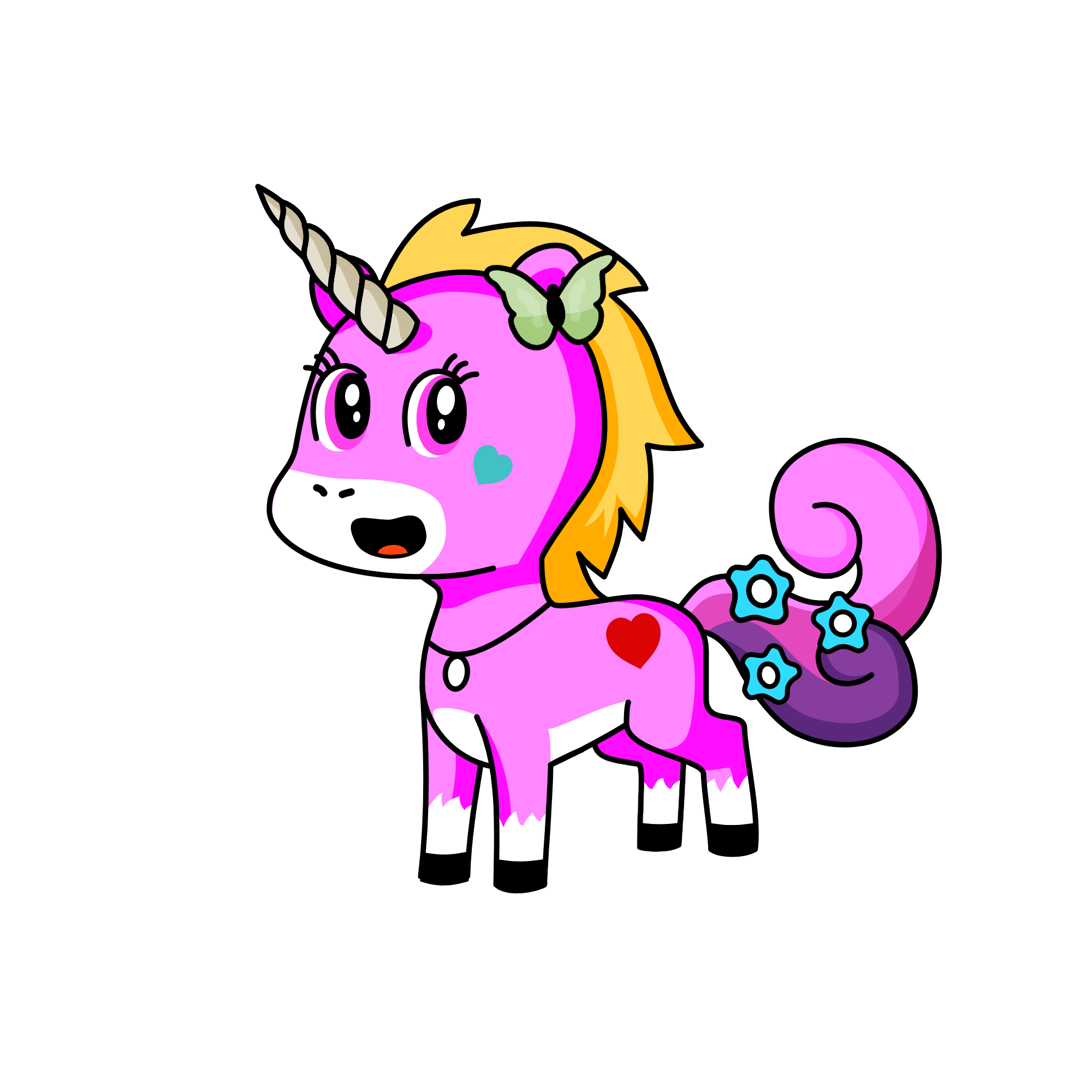 Laila, the unicorn