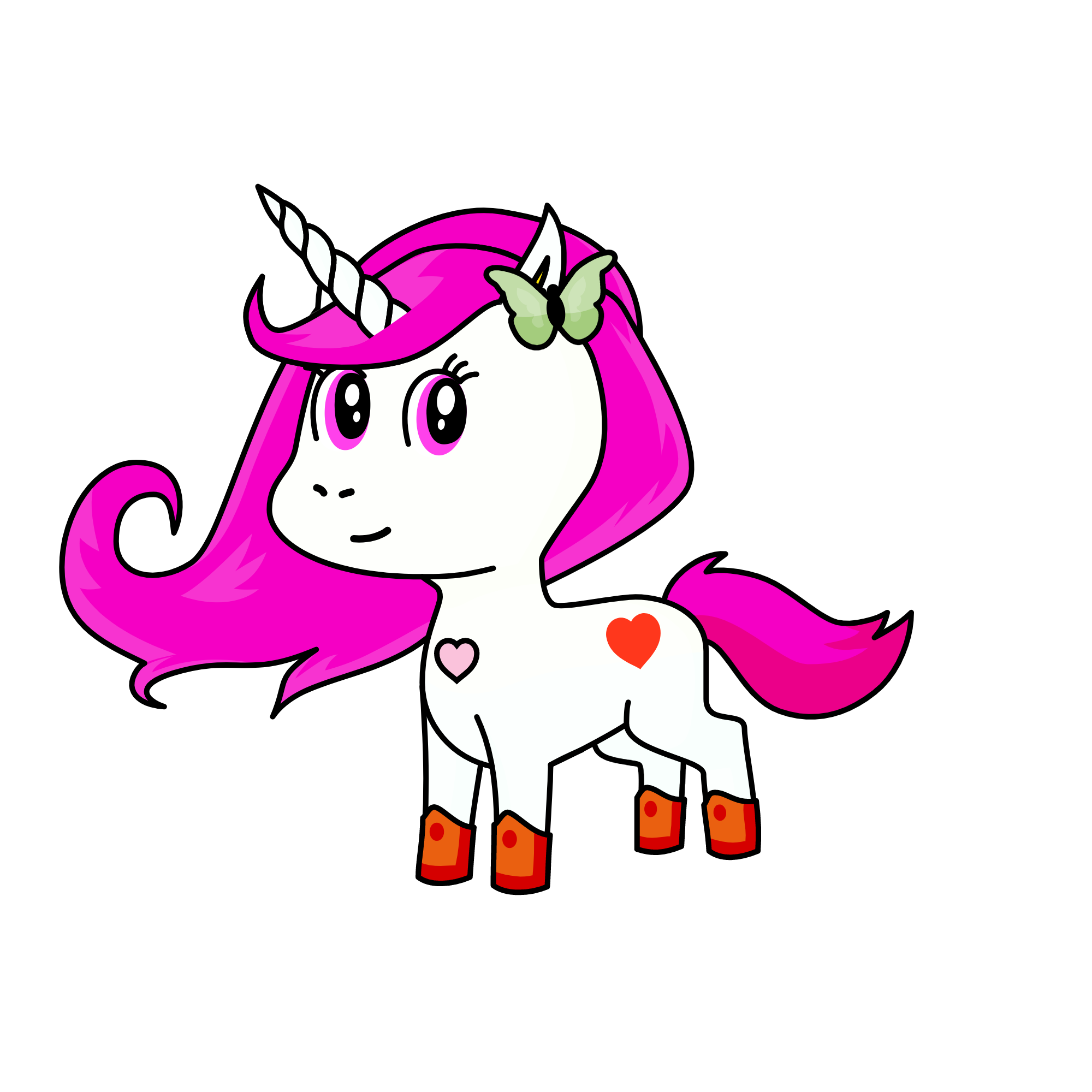 mia, the unicorn