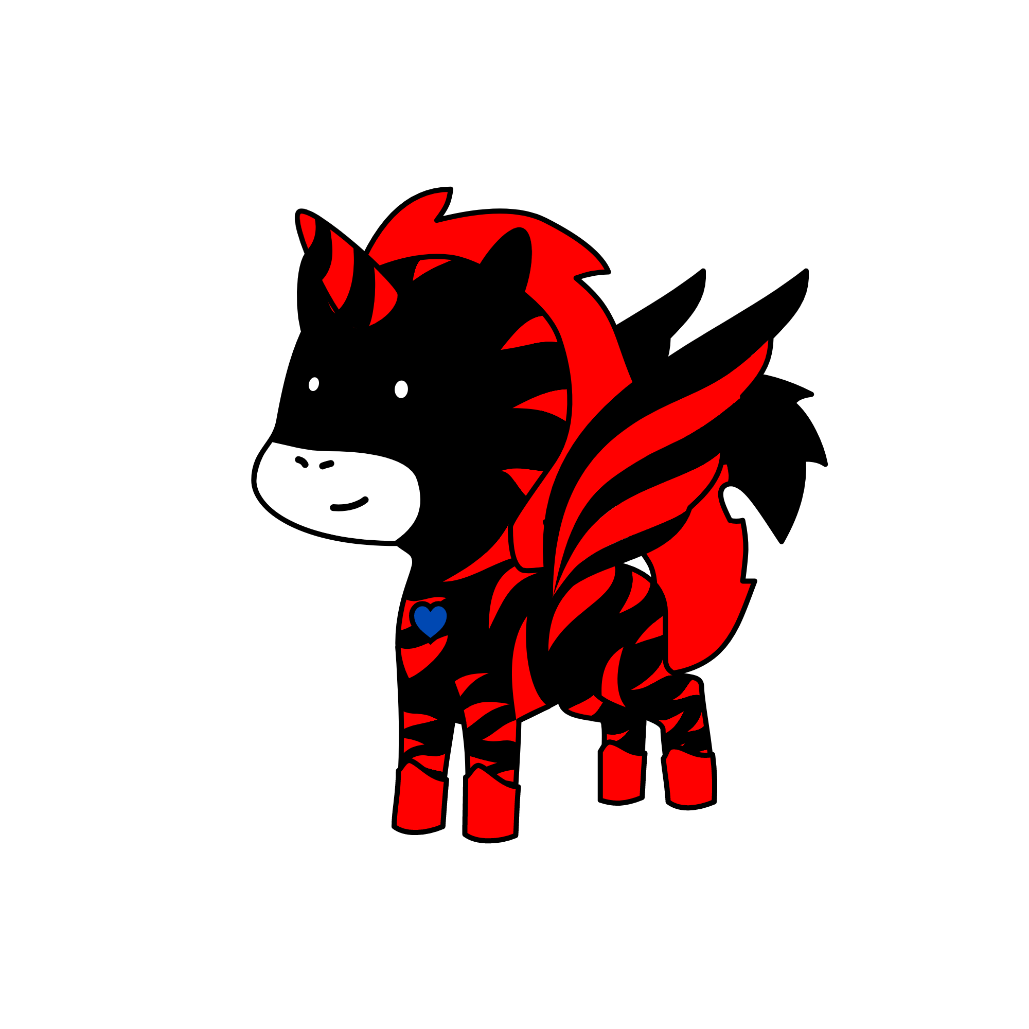 darkshin, the unicorn