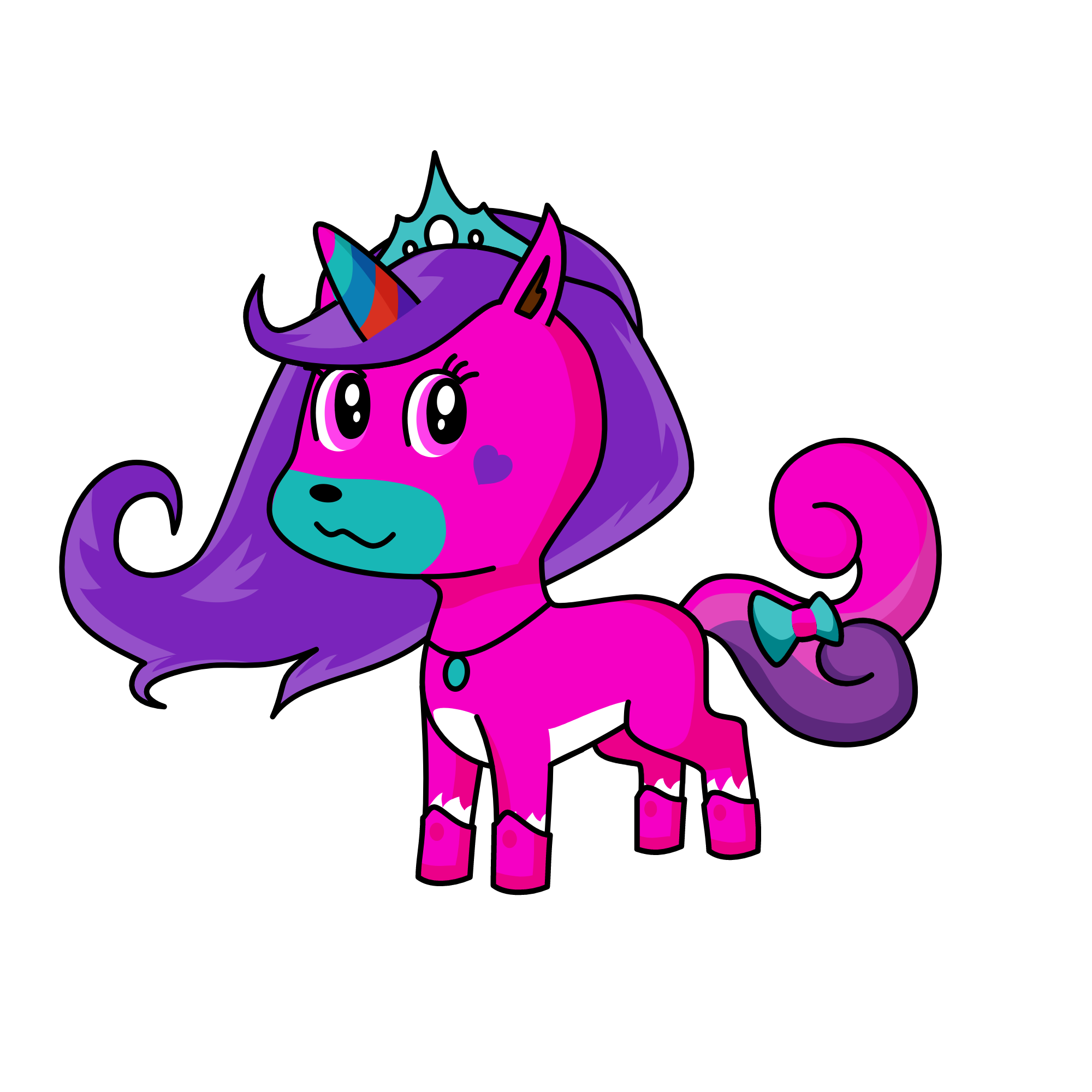 annie, the unicorn