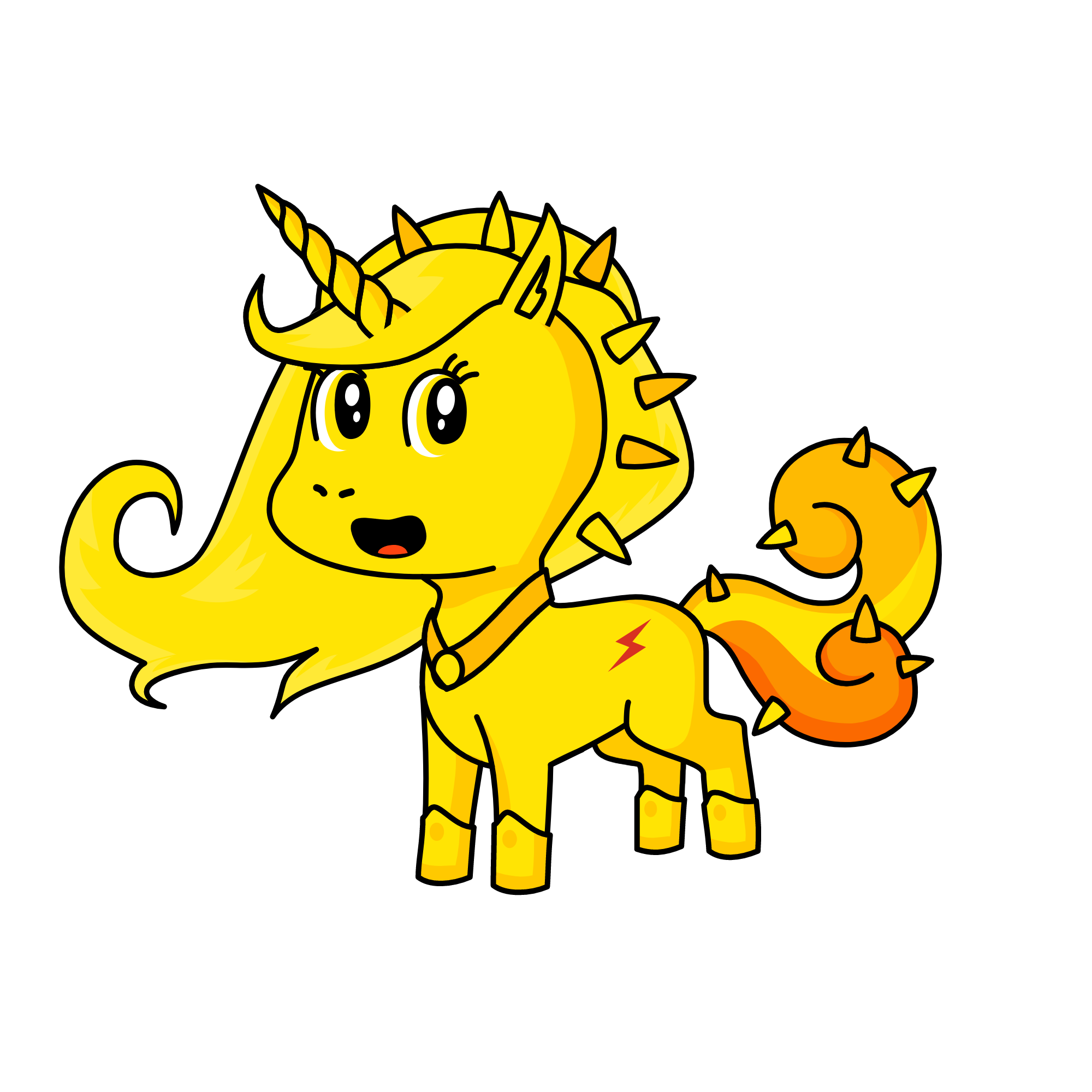 princess sun, the unicorn