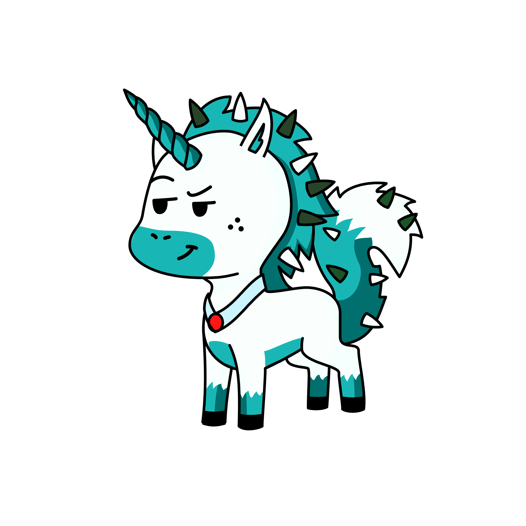 Cornifycorn, the unicorn