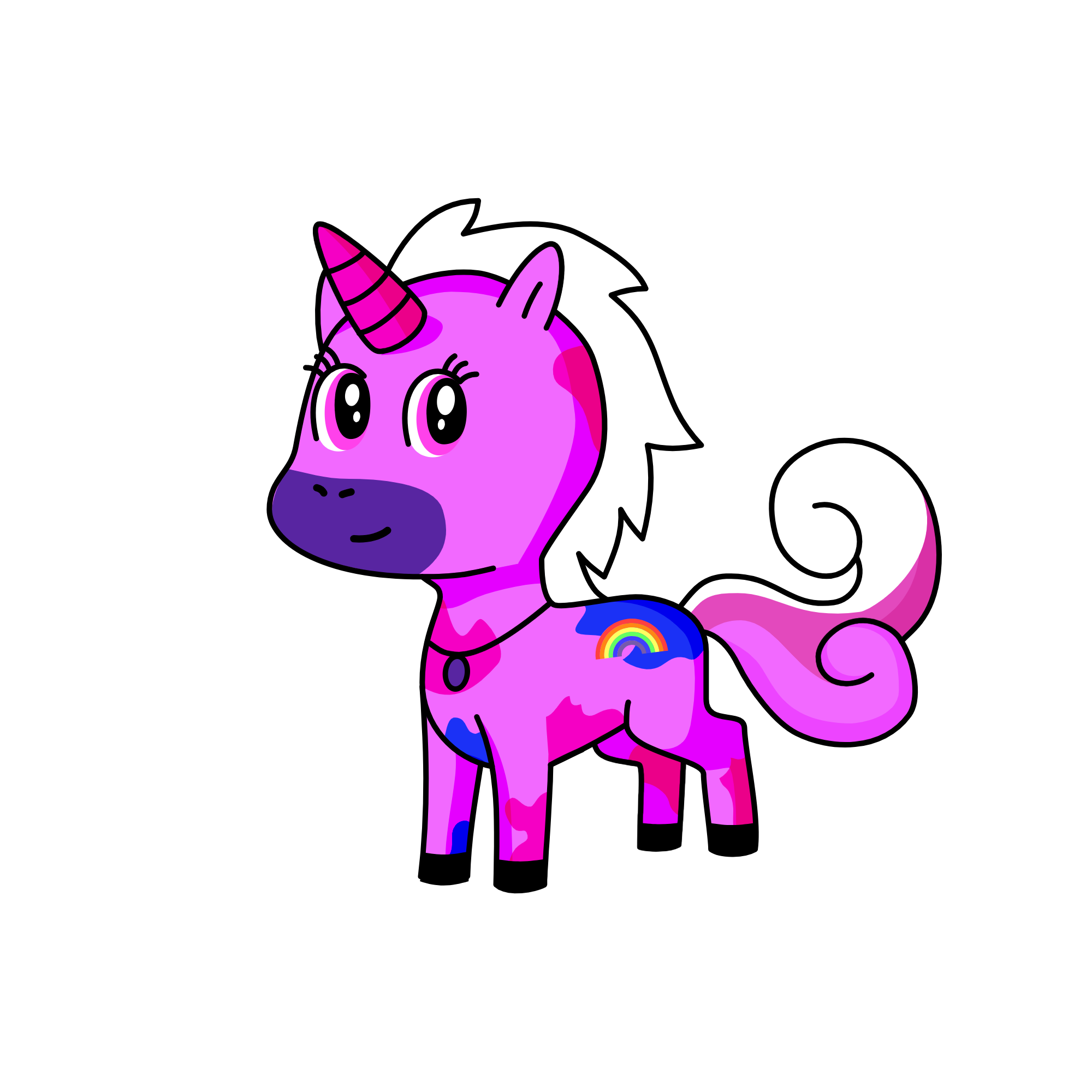 Chloe, the unicorn