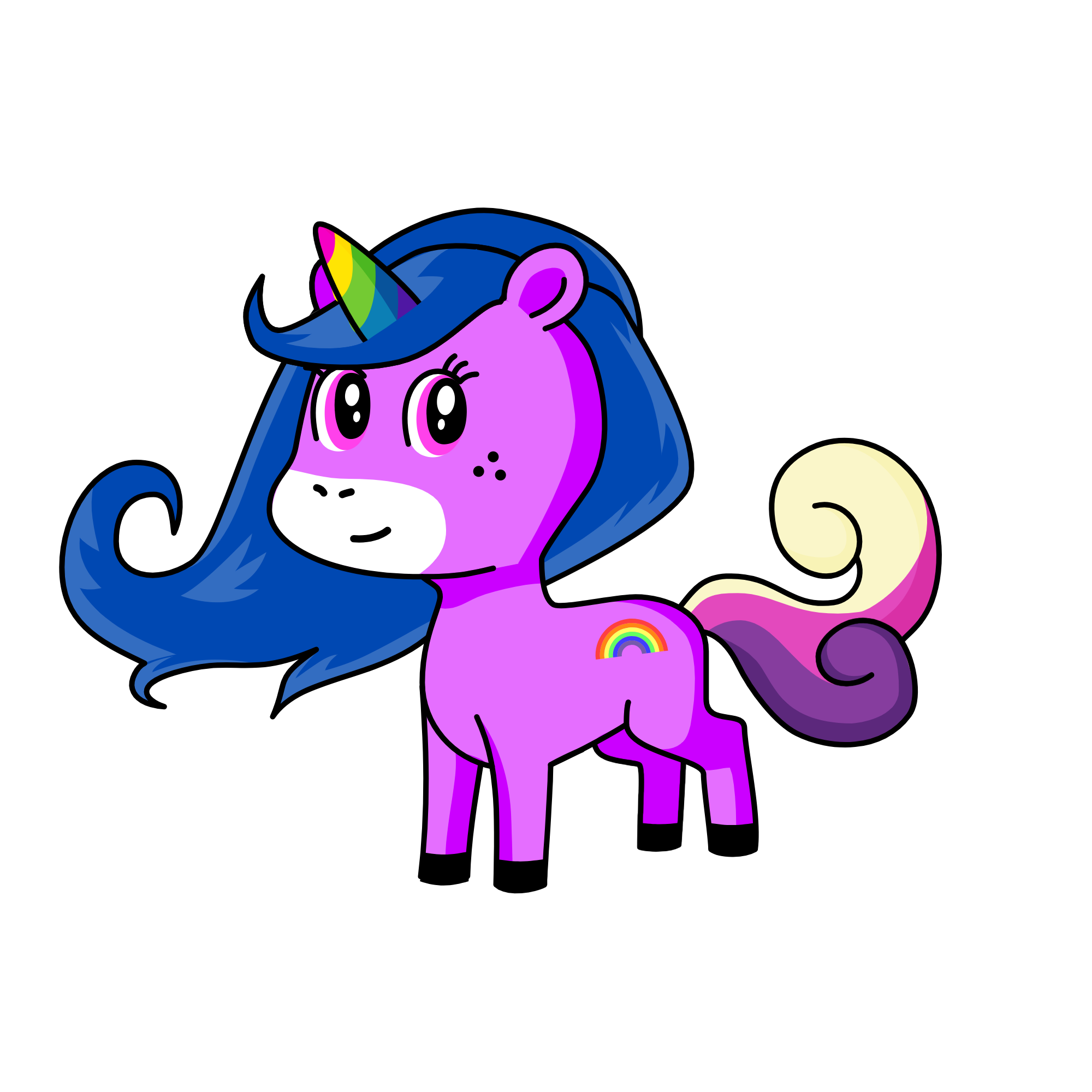 Grace, the unicorn
