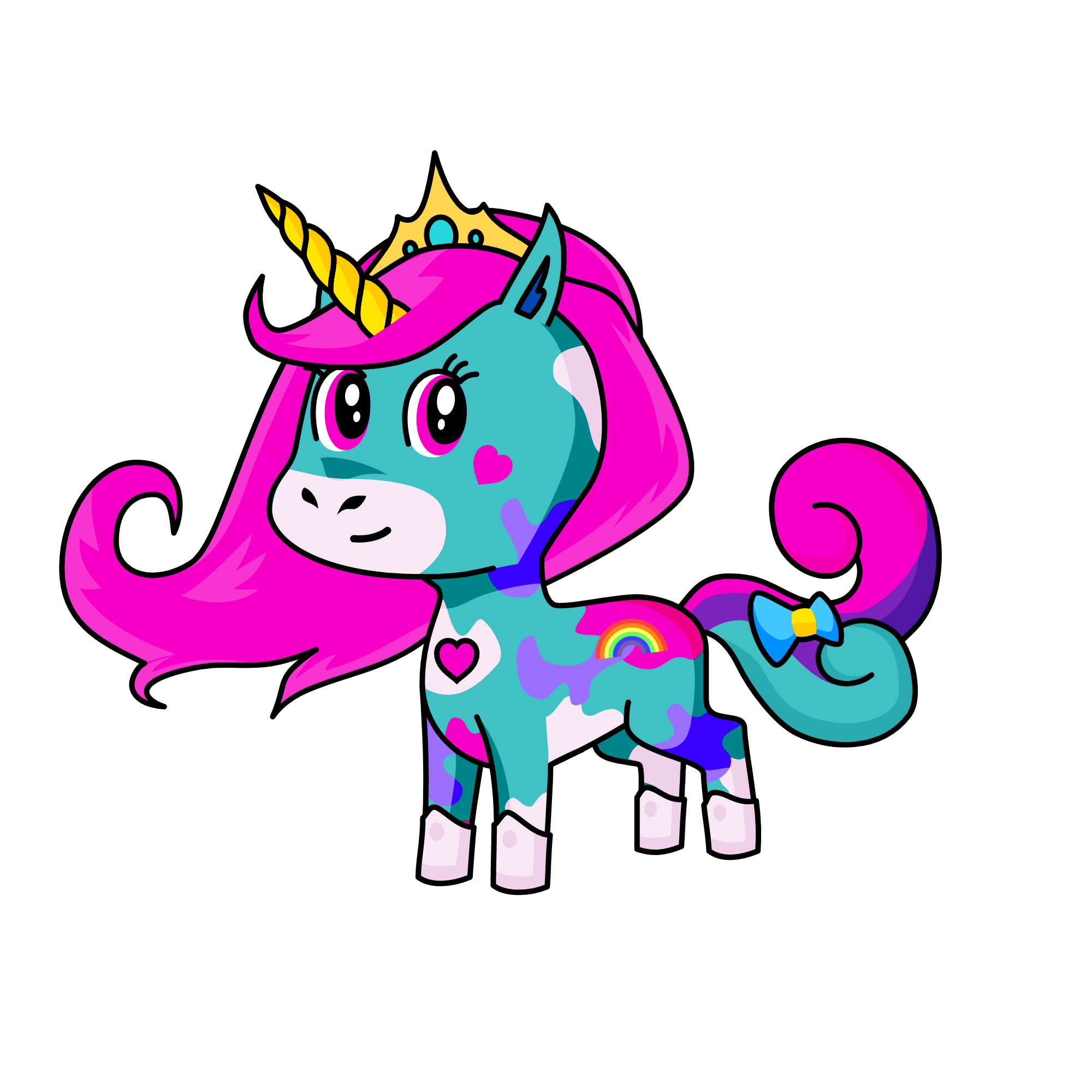 Uni, the unicorn