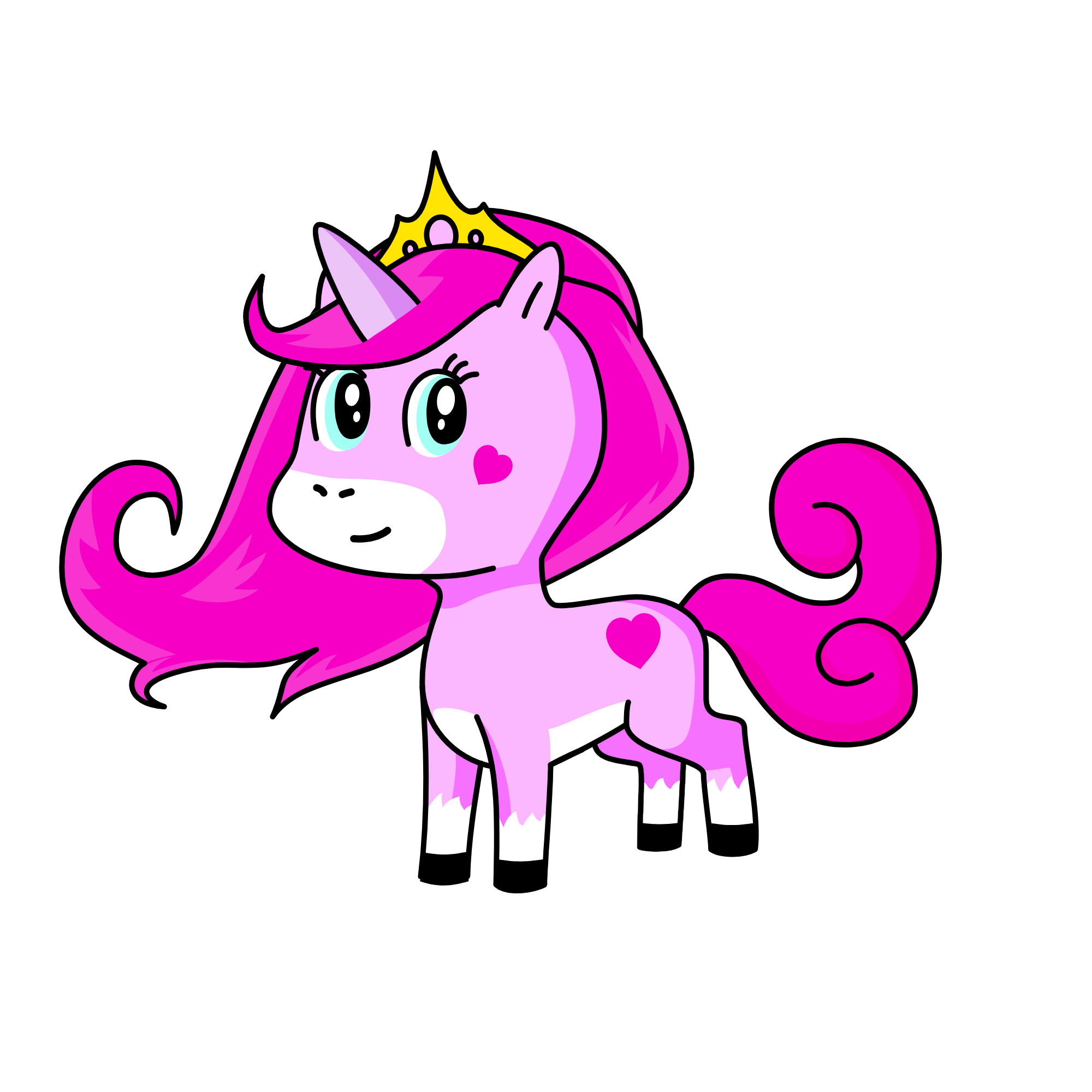 pinkie pie , the unicorn
