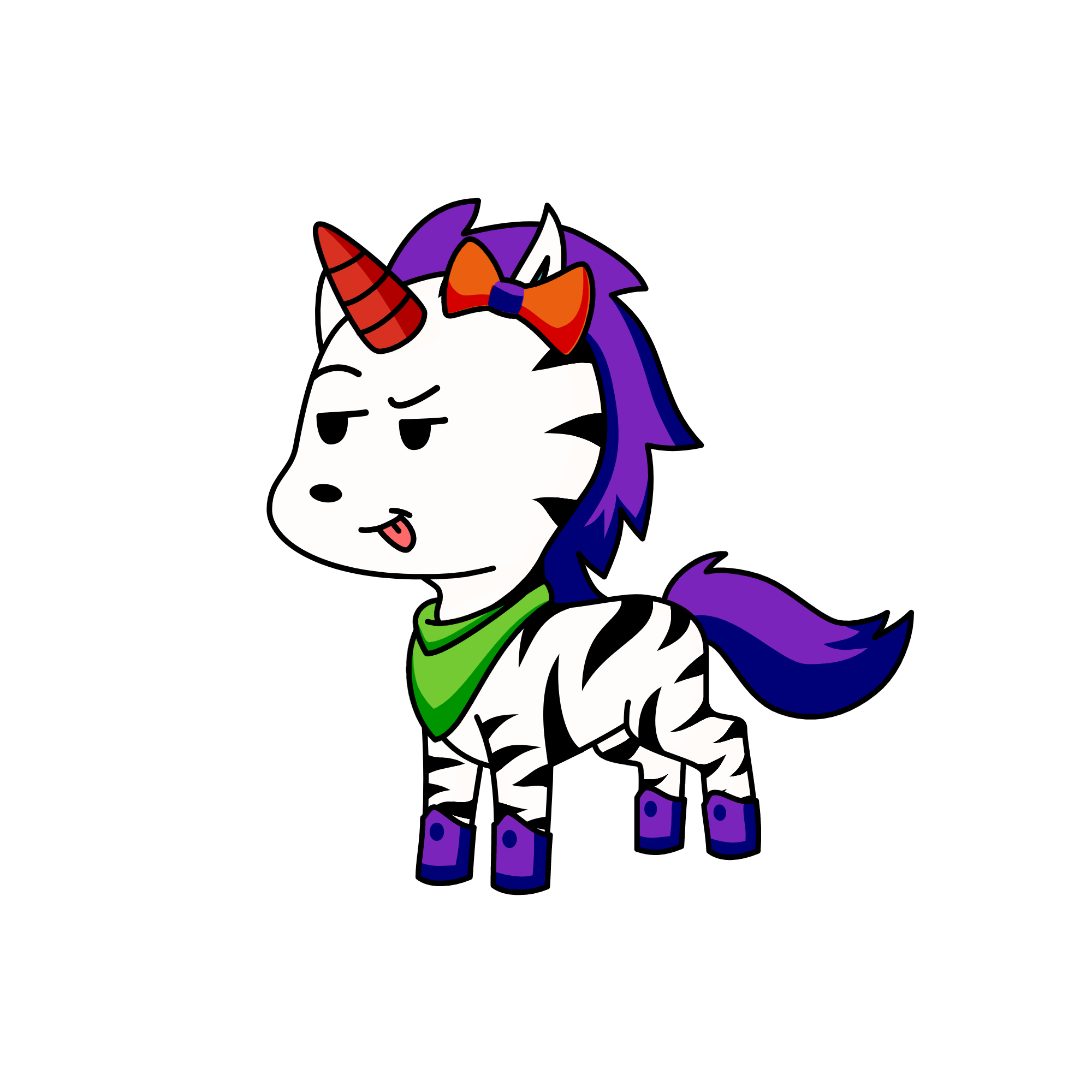 Vegettacornio, the unicorn