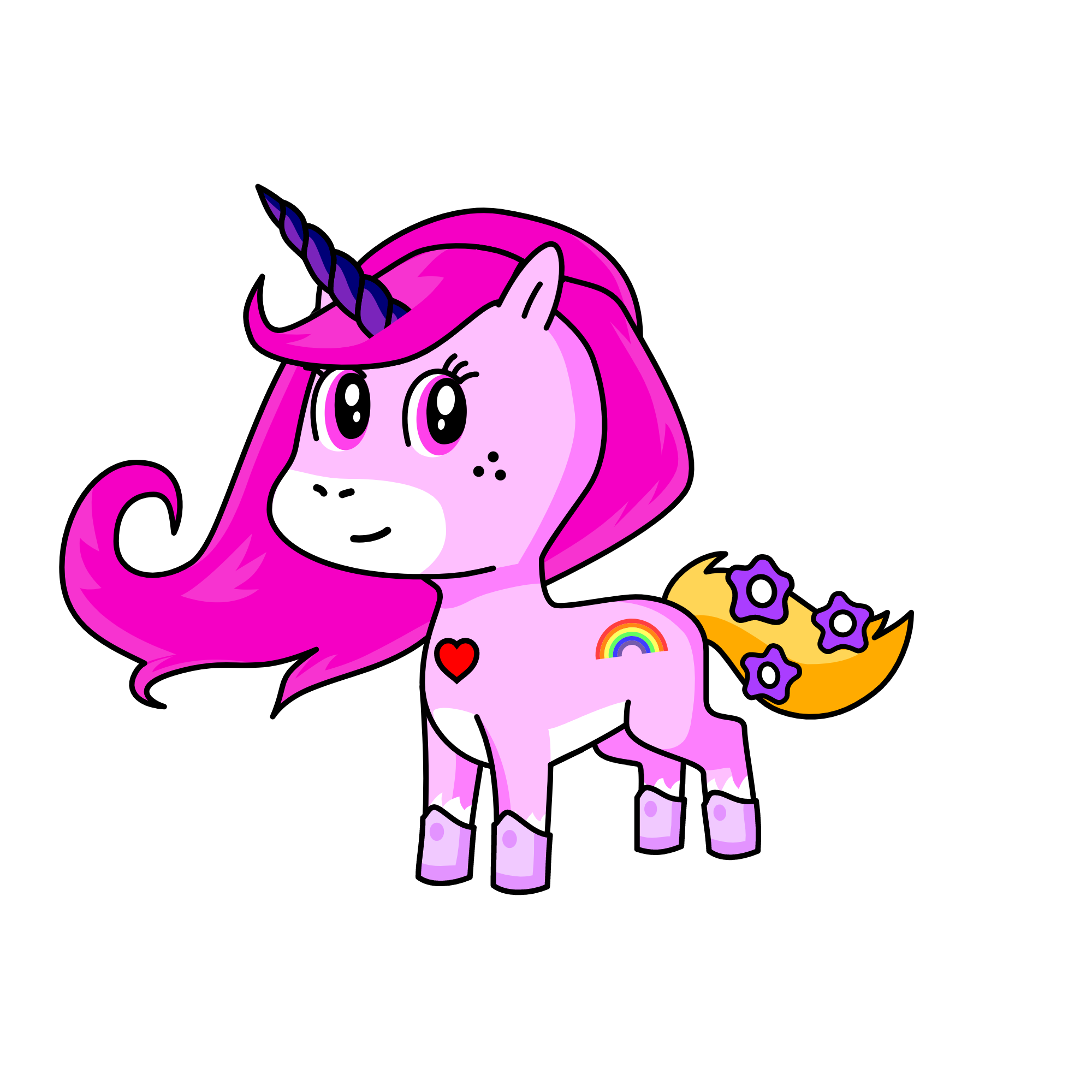 Lolicorn, the unicorn