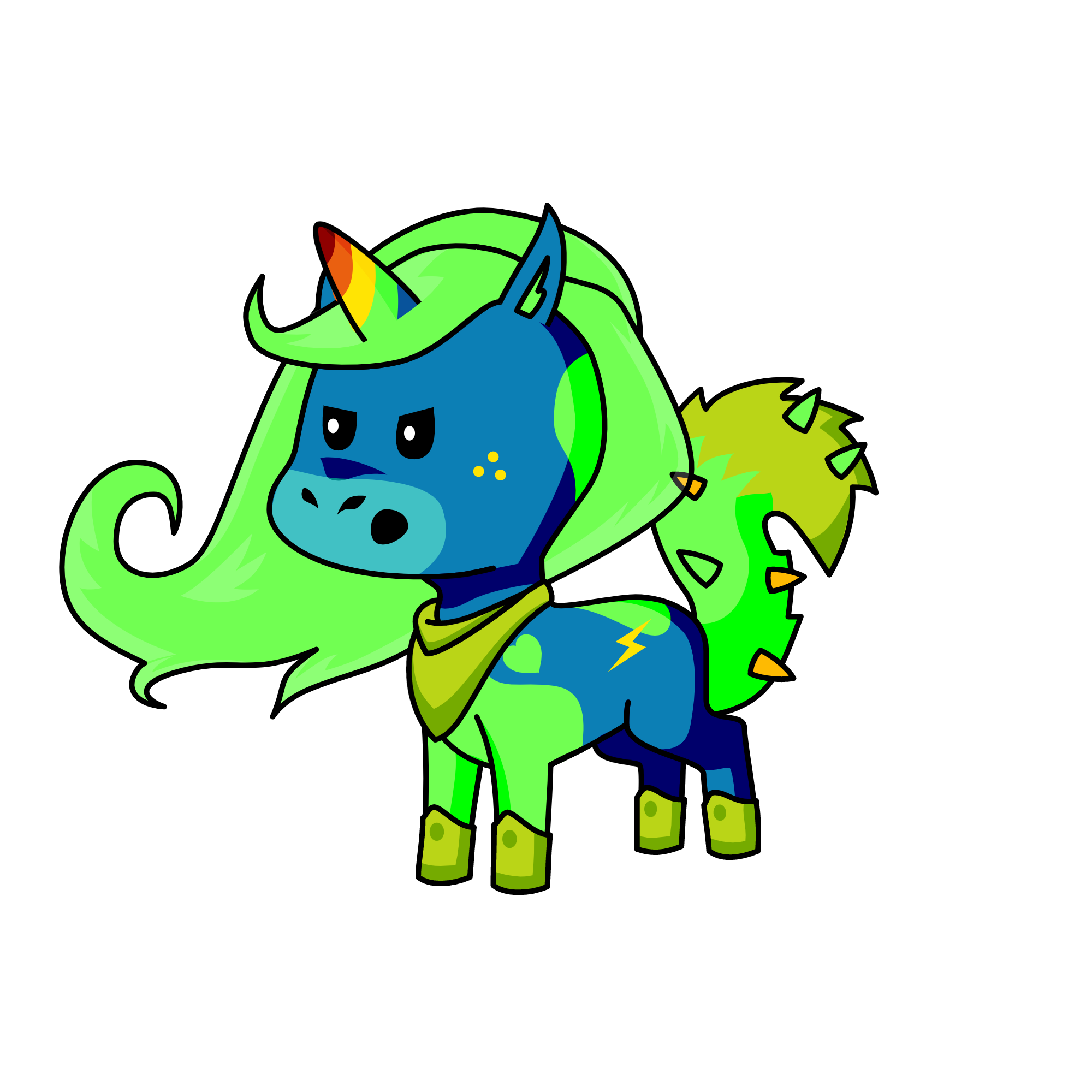 Alik, the unicorn