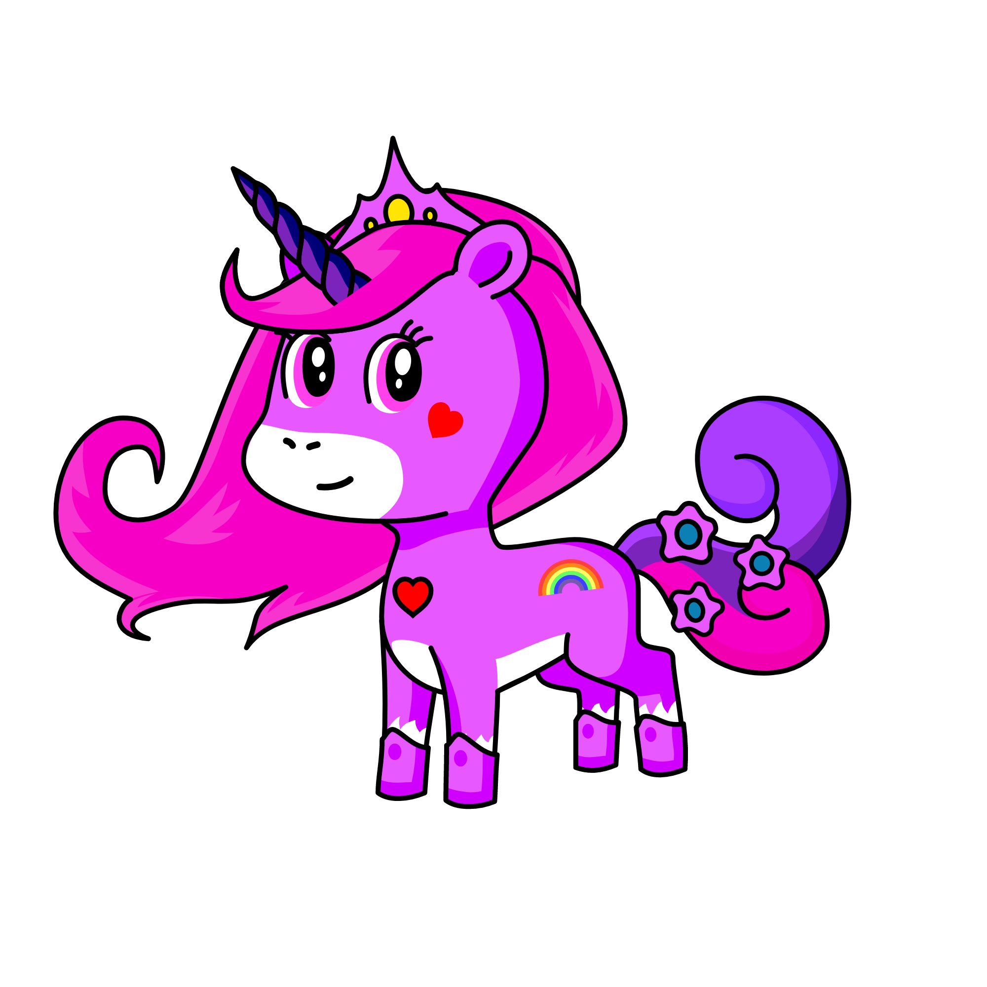 lolicorn, the unicorn