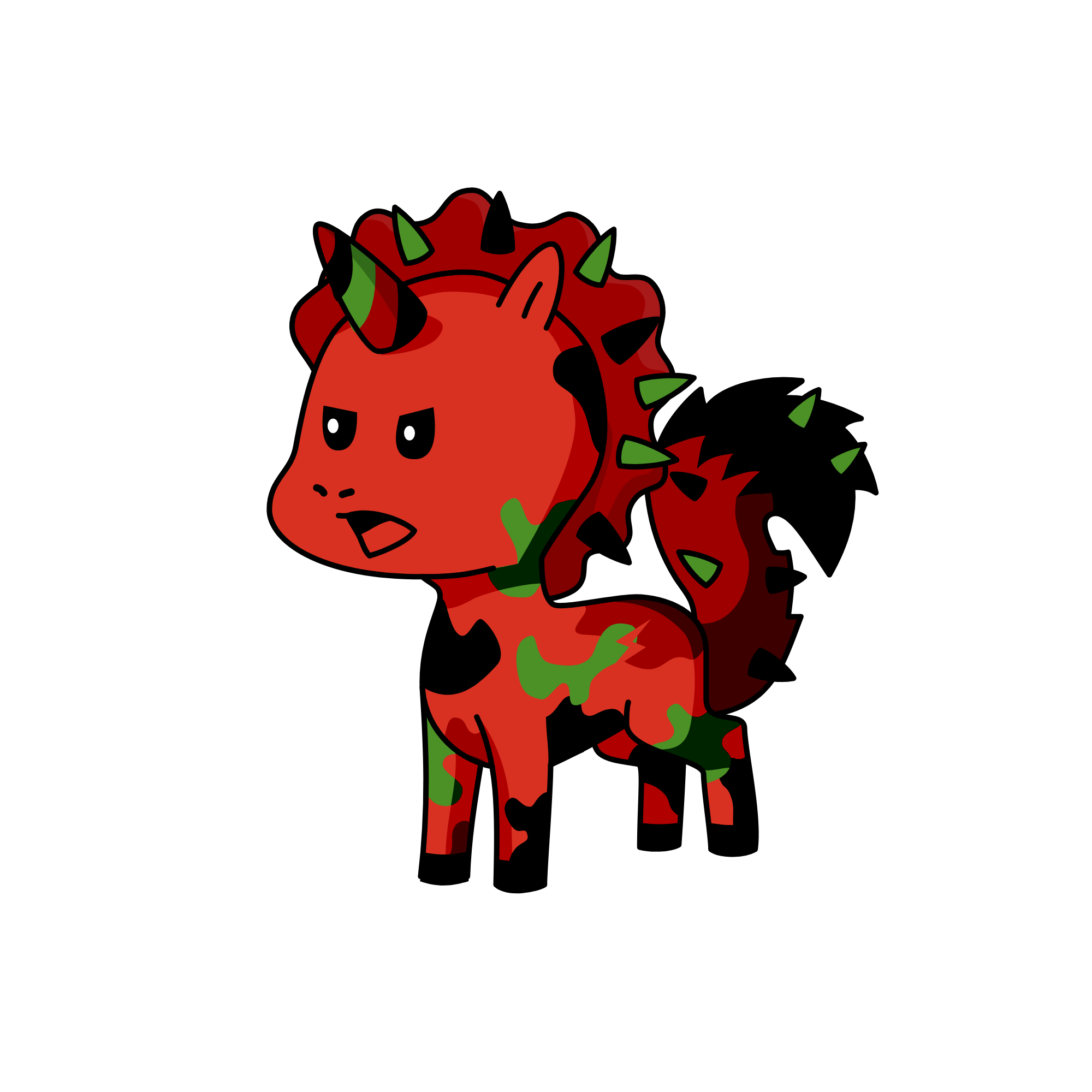 Rage, the unicorn