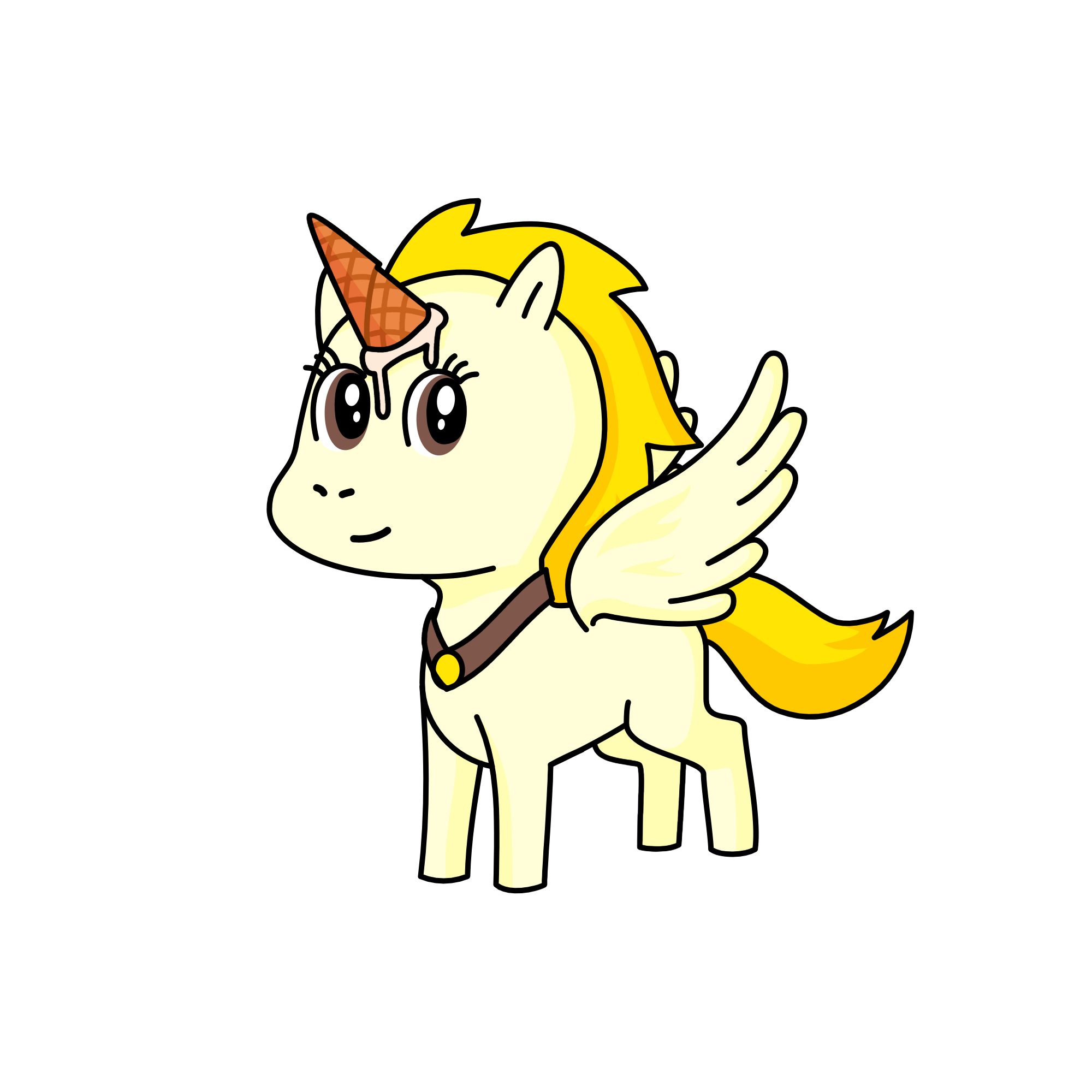 ICE CREAM, the unicorn