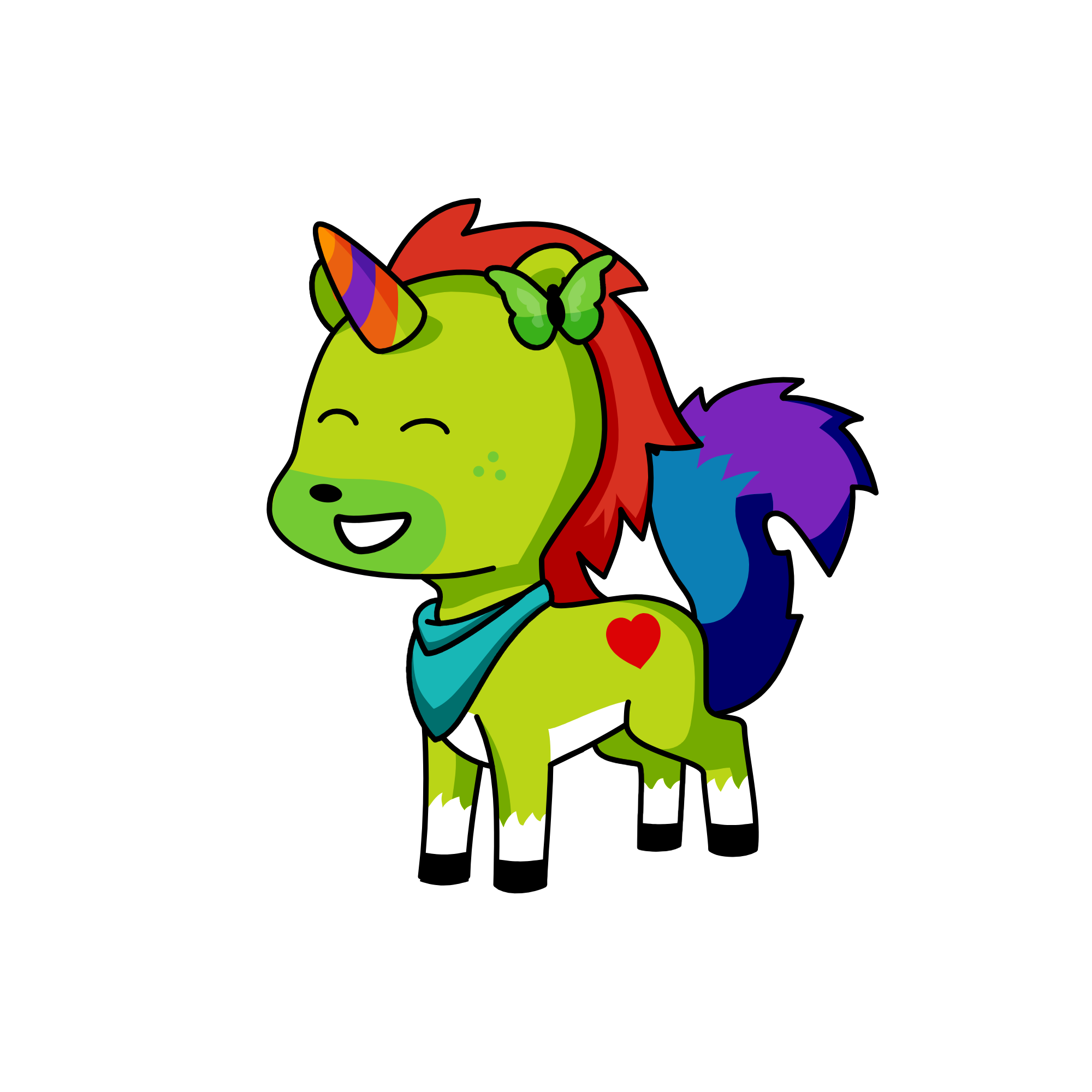 nightshine, the unicorn