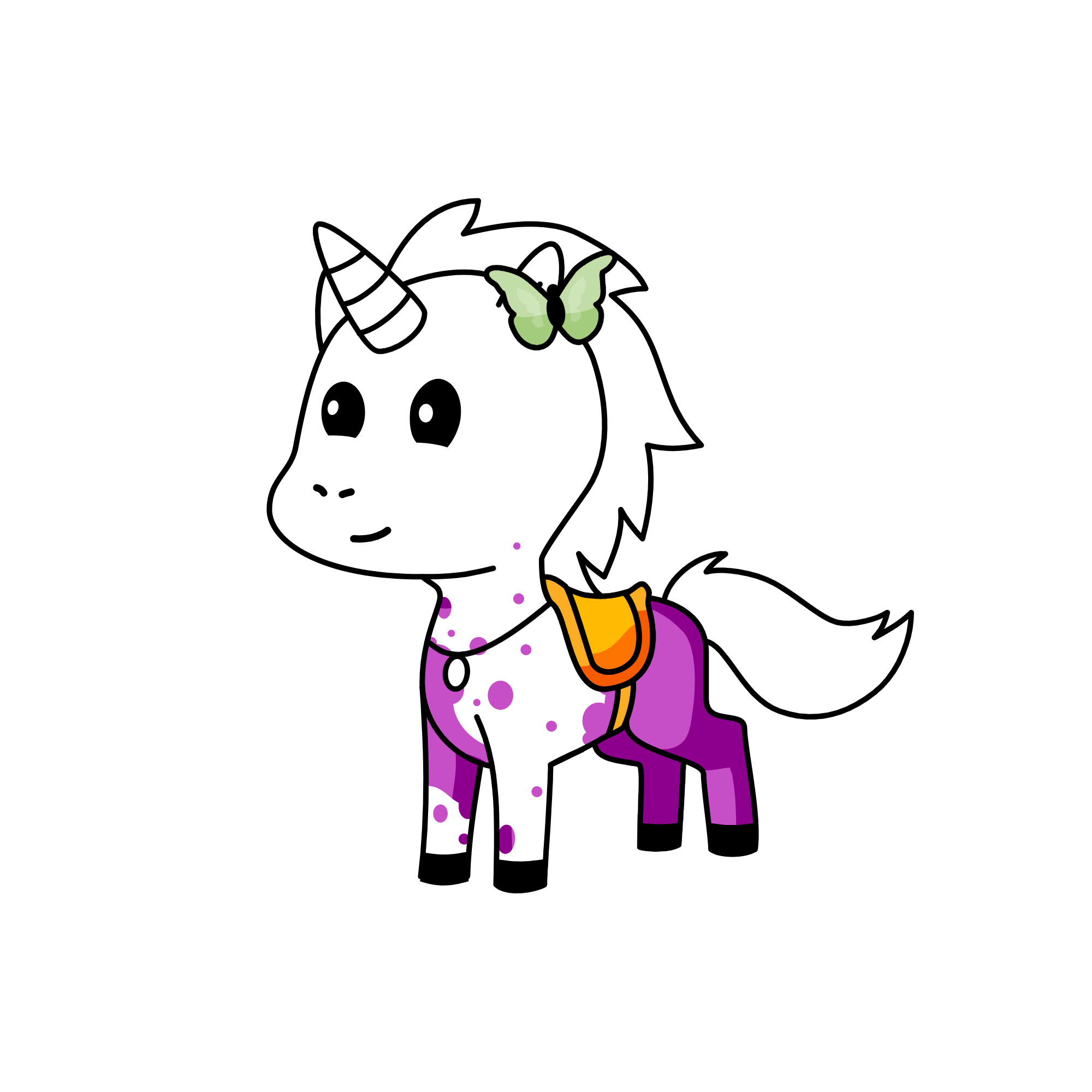 kai, the unicorn